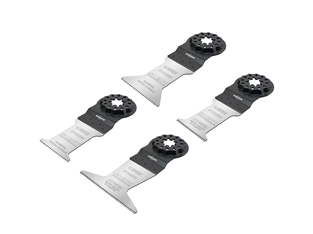 M-TOOL BLADEN BIM PRO SET 4 ST ZWART IR202919 REF:202092 IRONSIDE
