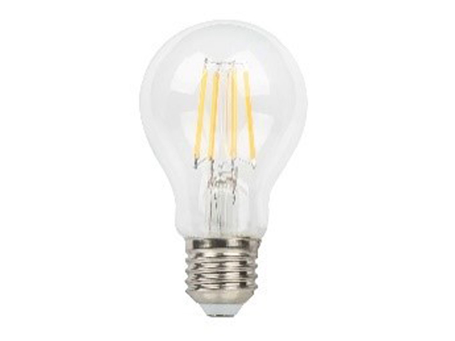 LEDLAMP PEER FIL E27 4,5W WW 470LM DIM REF:531238