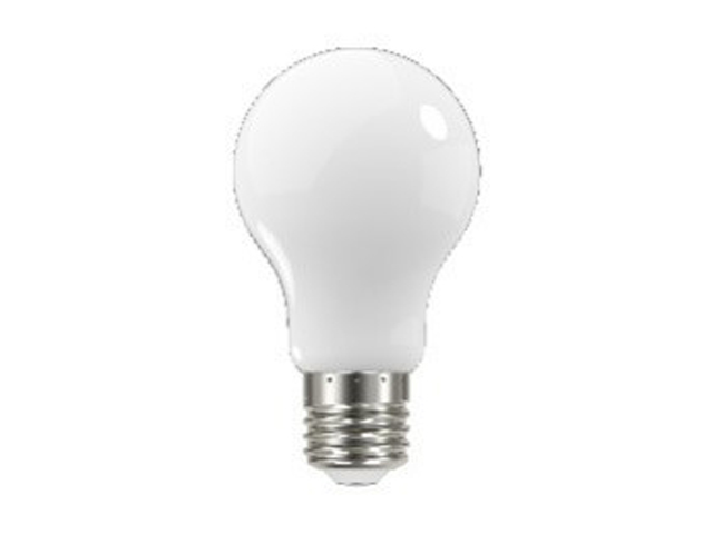 LEDLAMP PEER E27 7W WW 730LM WIT REF:531240