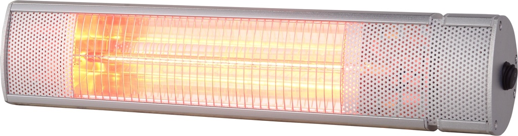 TERRASVERWARMING ELEKETRISCH 1500W HANGEND HERA REF:TVE111 PRACTOGARDEN