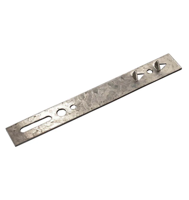 RAAMHECHTINGEN.VLAK PLAATIJZER 1.25X20X140MM REF:1-0499 PARDAEN