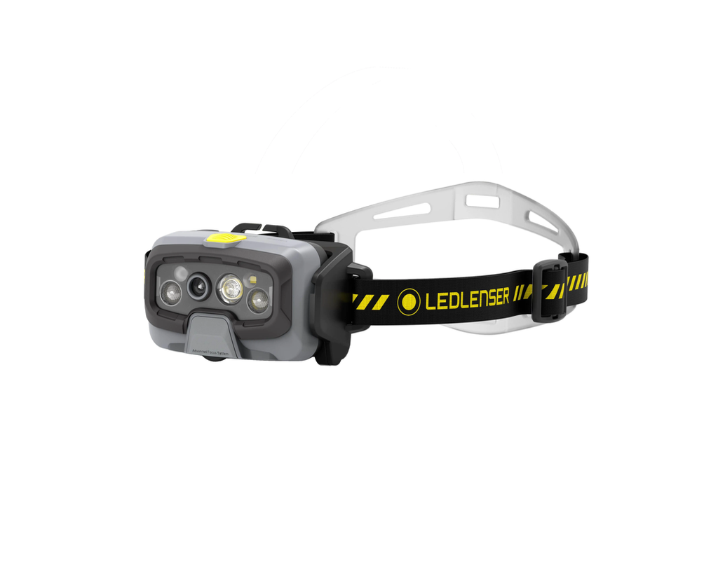 HOOFDLAMP HF8R WORK REF:502802 LED LENSER