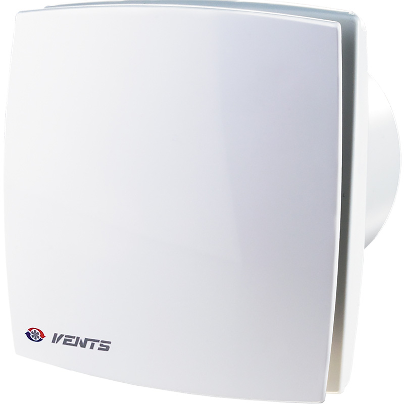 VENTS VENTILATOR DESIGN + TIMER + VOCHT SENSOR 230V Ø100MM WIT REF:VN-100LDTH