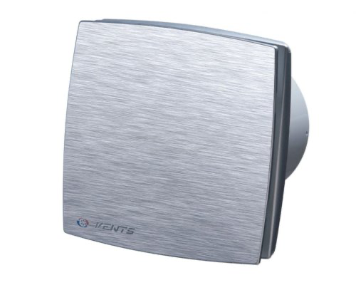 VENTS VENTILATOR DESIGN + TIMER + VOCHT SENSOR 230V Ø100MM ALU REF:VN-100LDATH