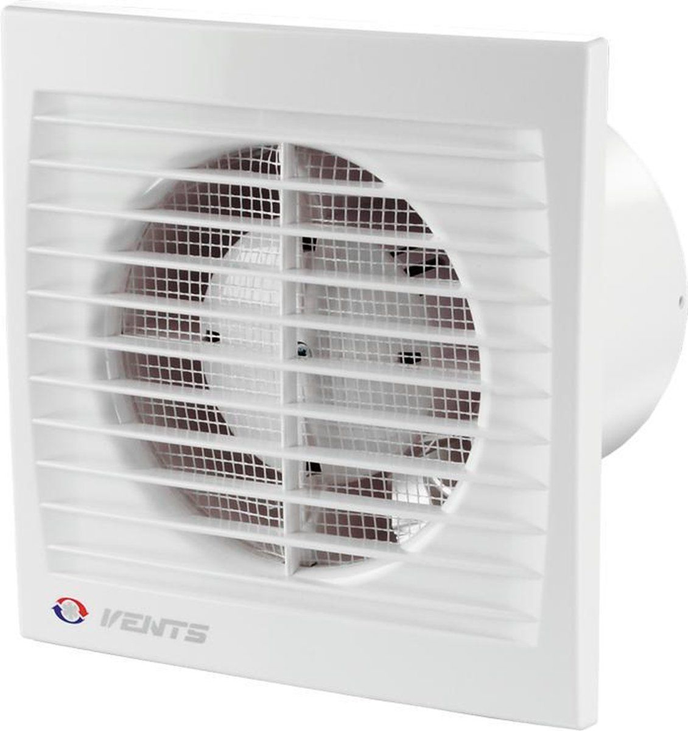 VENTS VENTILATOR SILENTA 230V Ø125MM WIT REF:VN-125S-S