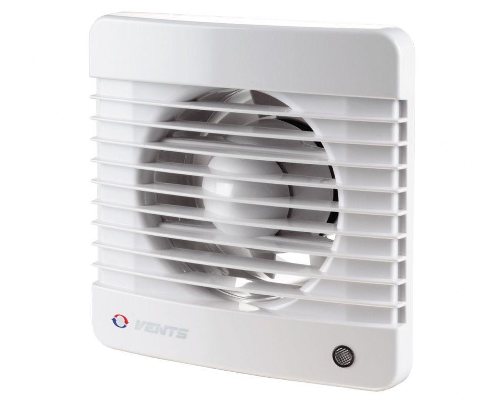 VENTS VENTILATOR SILENTA + TIMER 230V Ø125MM WIT REF:VN-125S-ST