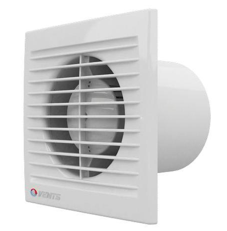 VENTS VENTILATOR STANDARD + TREKKOORD 230V Ø125MM WIT REF:VN-125SV