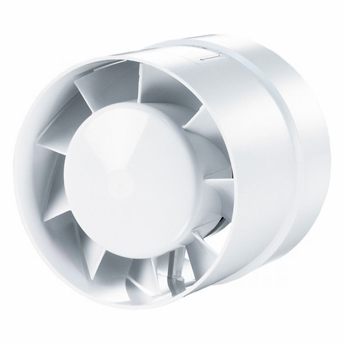 VENTS VENTILATOR BUIS 230V Ø125MM WIT REF:VN-125VKO