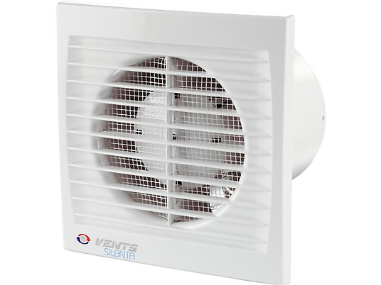 VENTS VENTILATOR SILENTA + TIMER 230V Ø150MM WIT REF:VN-150S-ST