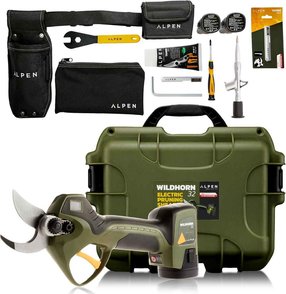 SNOERLOZE ELEKTRISCHE SNOEISCHAAR REF:WILDHORN 32 ALPEN