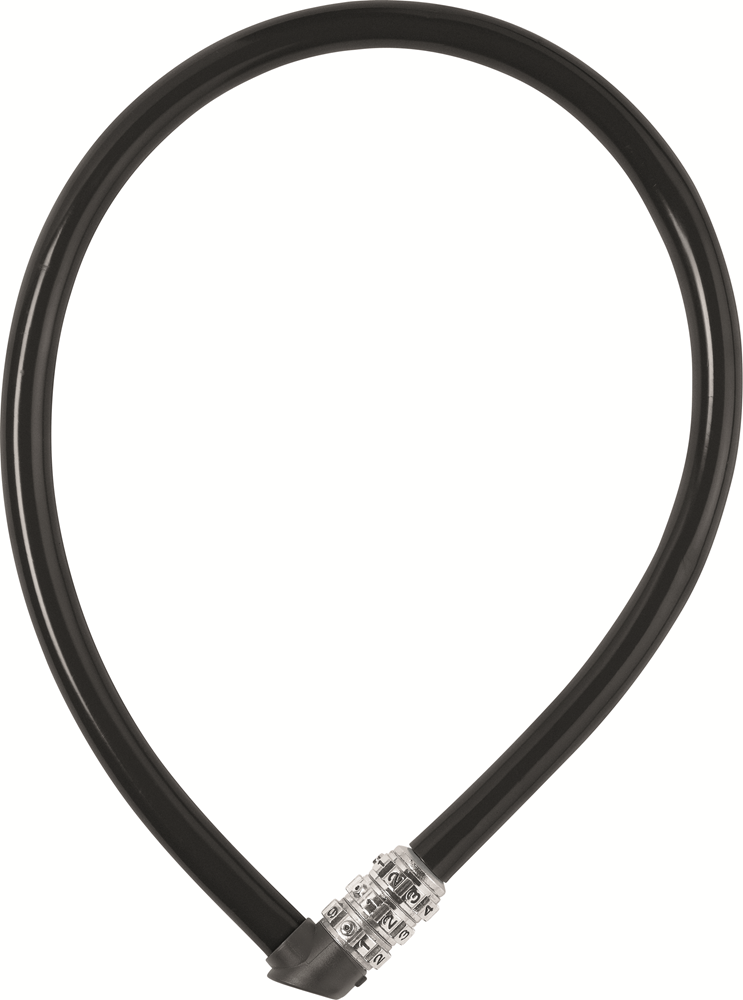 KABELSLOT FIETSSLOT 3406C/55 BK REF: 10040787-01 ABUS