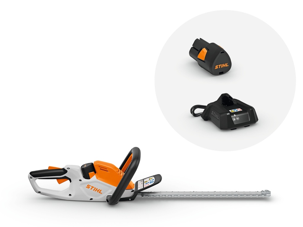 HSA 30.0 SET ACCU-HEGGENSCHAAR, 450MM/18" REF:HA080113506 STIHL