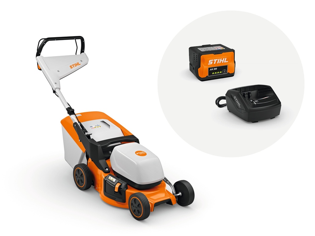 RMA 248.3 SET (EU1) ACCUGAZONMAAIER REF:WA210111420 STIHL