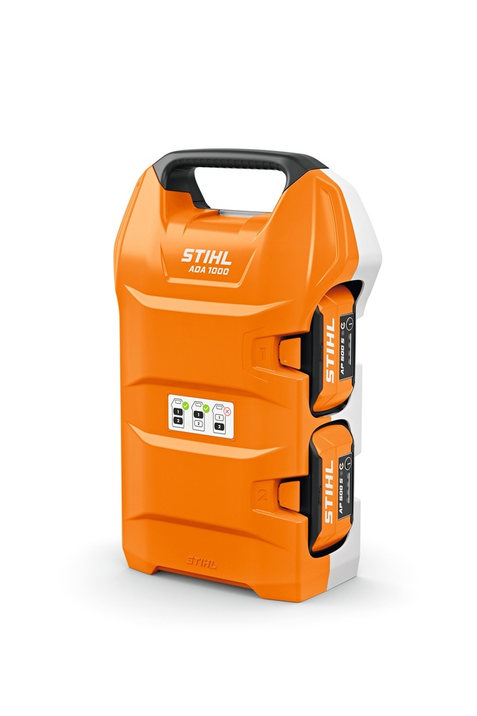 SCHACHTADAPTER VOOR DUBBELE ACCU ADA 1000 REF:69094004300 STIHL