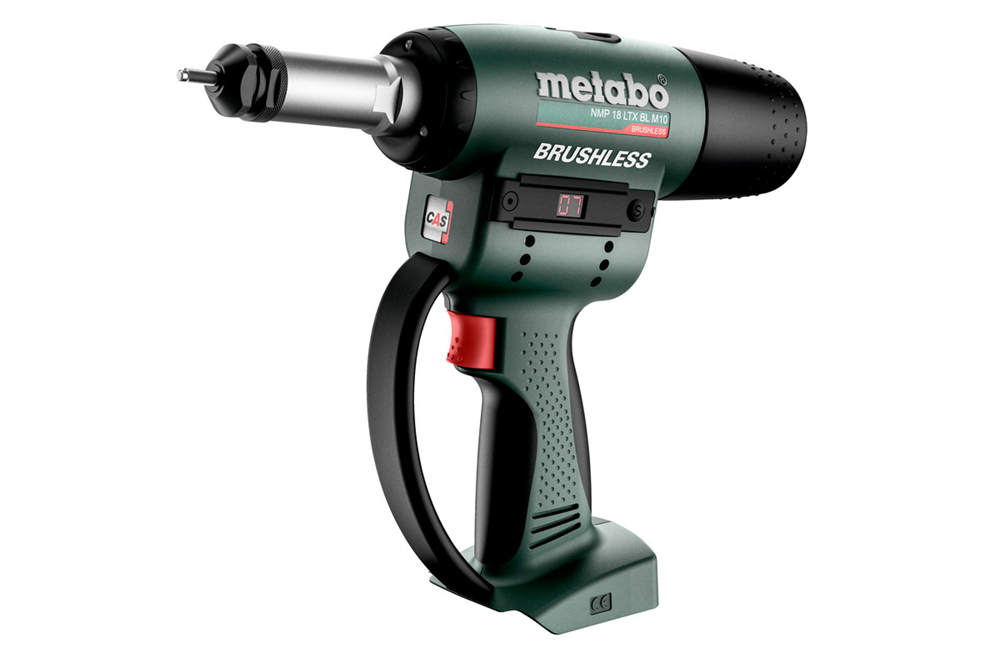 ACCU BLINDKLINKMOERPISTOOL NMP 18 LTX BL M10 REF:601788840 METABO
