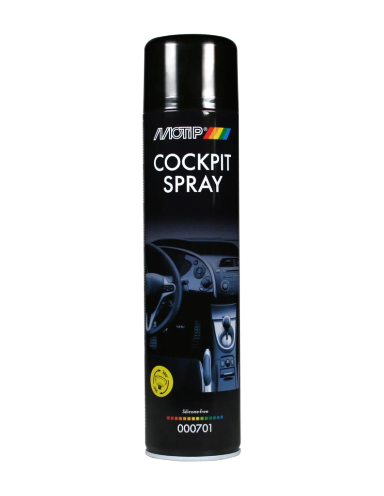MOTIP COCKPITSPRAY SEMI GLOSS 600ML REF:MOT000701 MOTIP