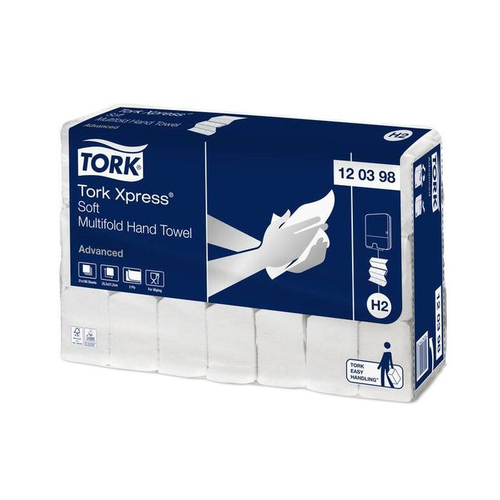 120398 TORK XPRESS SOFT REF: 6120289 TORK