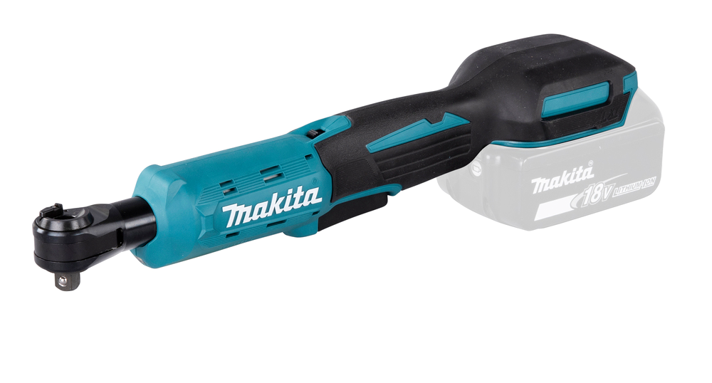 ACCU RATELMOERSLEUTEL 3/8" 1/4" 47.5 NM LXT 18V + MAKPAC REF:DWR180ZJ MAKITA