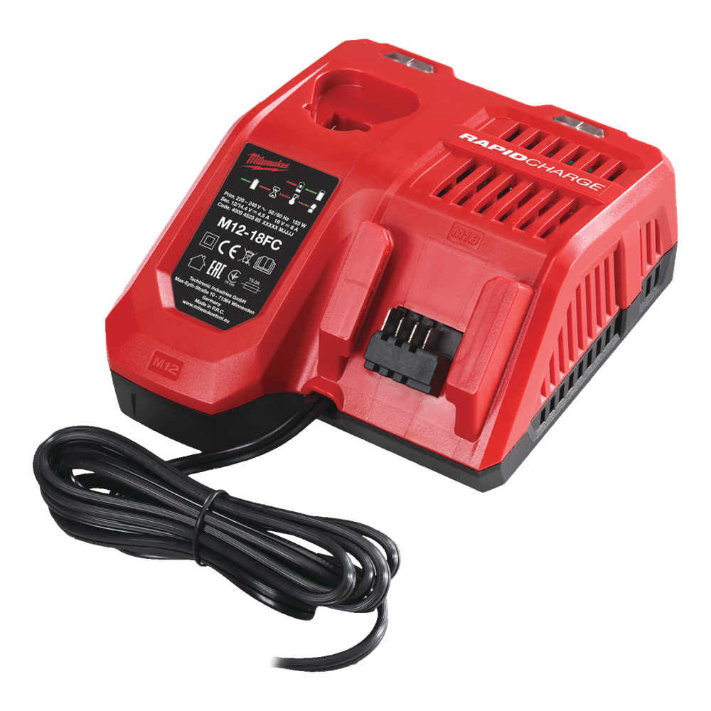 M12 18 FC M12-18 ACCULADER 6A SNELLADER REF:4932451079 MILWAUKEE