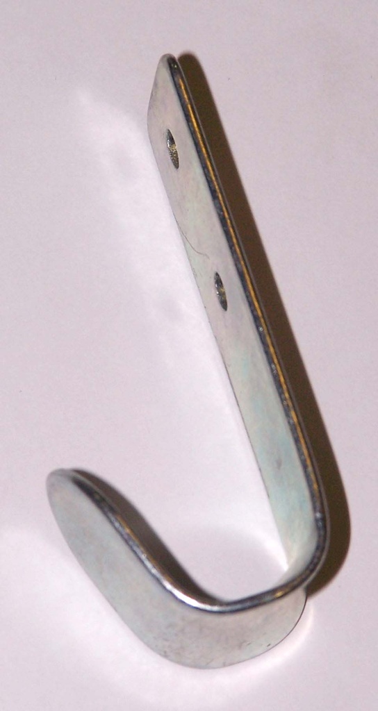 HAAK PLAT VERZINKT 7X2.5CM REF:ZMB048VZI MOTTEZ