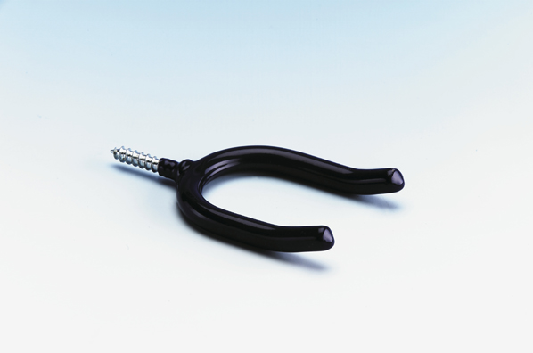 U-HAAK INDRAAIBAAR GEPLASTIFICEERD REF:ZMB035V MOTTEZ