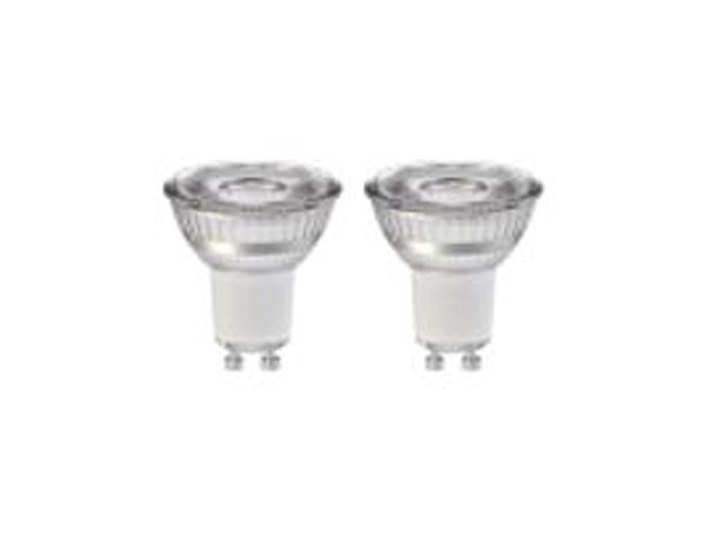 LEDLAMP GU10 4W WW 345LM DUO REF:531265 MEDELON