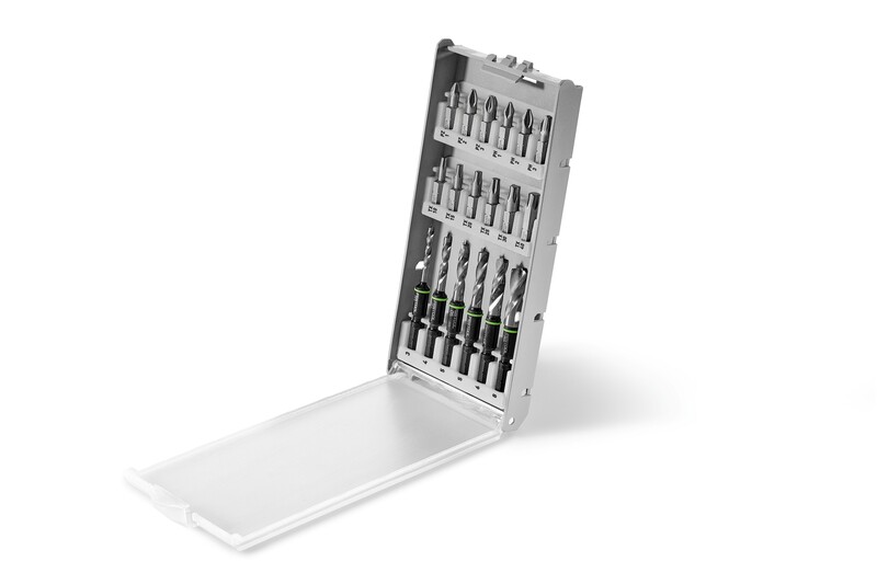 BOORCASSETTE BKS SYS3 D3-8 K CE/W REF:577395 FESTOOL