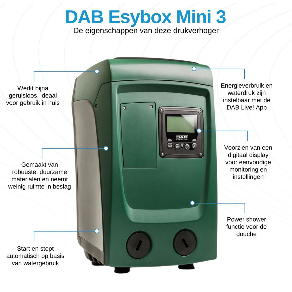 HYDROFOORPOMP ESYBOX MINI 3 60212597 REF:069262 DAB
