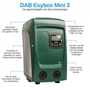 HYDROFOORPOMP ESYBOX MINI 3 REF:60212597 DAB