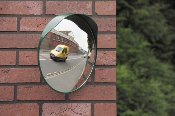 VERKEERSSPIEGEL ROND DIAMETER 30CM REF:ZMB314P MOTTEZ