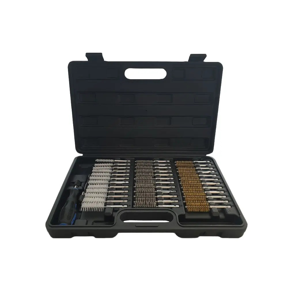 REINIGINGS BORSTEL SET REF:282-3004 WEBER TOOLS