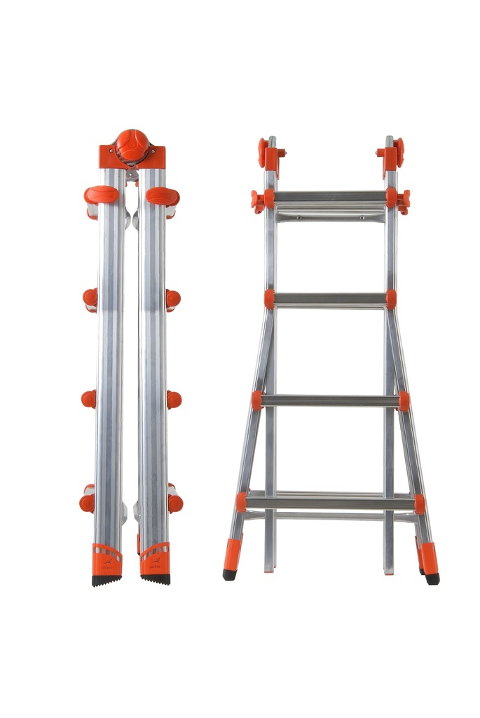 MULTIFUNCTIONELE TELESC. LADDER GOLIATH 4X4 REF:LTD4x4 ESCALO