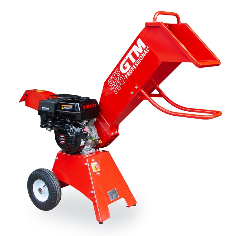 HOUTVERSNIPPERAAR 750 MET LONCIN G270F MOTOR MAX. 9 PK REF:MSGTS750G GTM