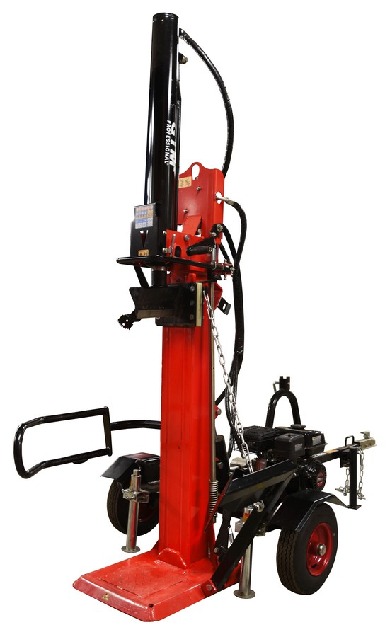 HOUTKLIEVER GTL22000 MET LONCIN G200F MOTOR VERTICAAL MET TREKHAAK REF:c GTM