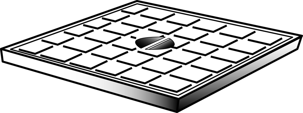 DEKSEL PERS PVC LICHTGRIJS 400X400 REF:3108.3404 SCALA PLASTIC