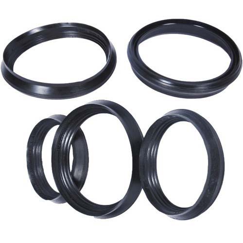 LIPRING RIOOL ZWART 200 REF:6002.0004 SCALA PLASTIC
