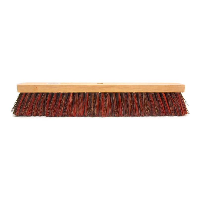 STRAATBEZEM BAHIA/PVC KORT ONGELAKT 50CM PLAT REF:1437 BOBRUSH