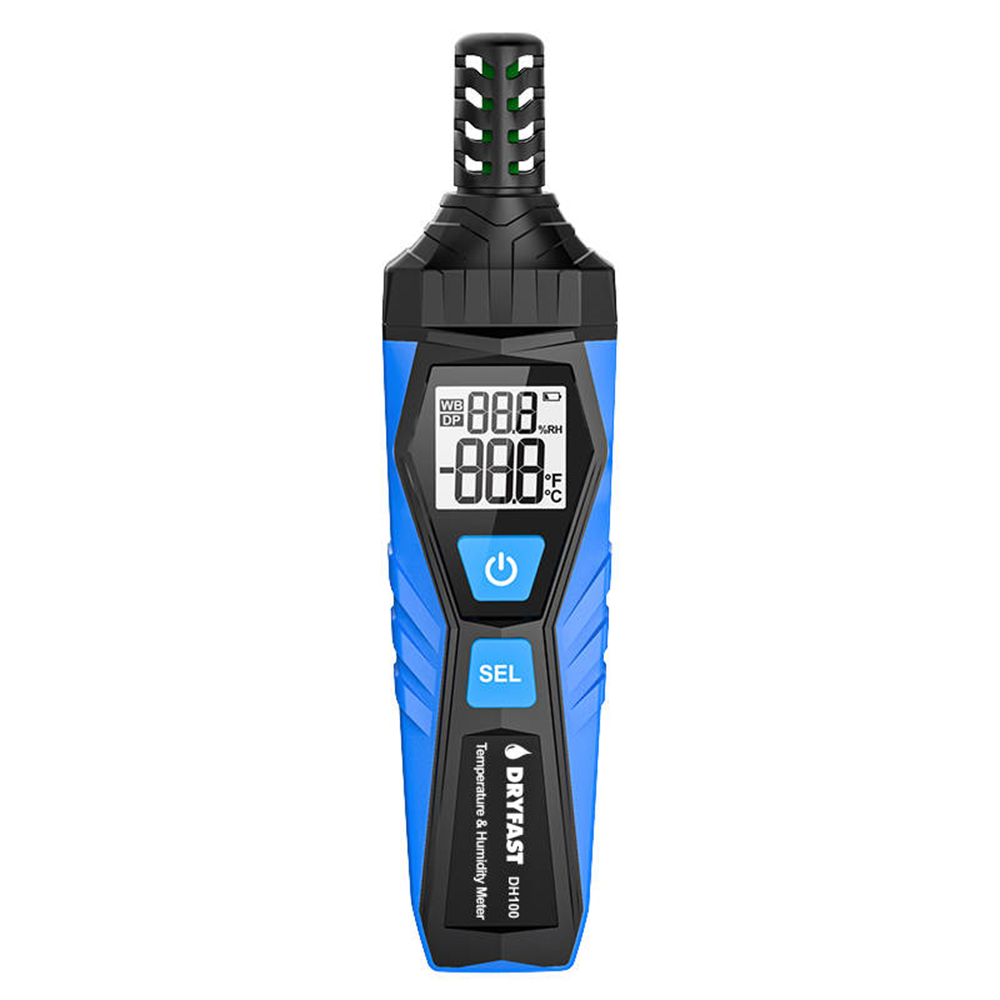 THERMOHYGROMETER REF:DH100 DRYFAST