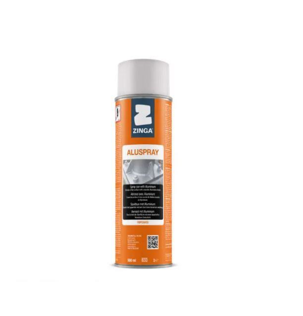 COLOR SPRAY BY ZINGA RAL 3009 MAT OXYDE ROOD REF:HBAR-CLSPR-3009-MT ZINGA