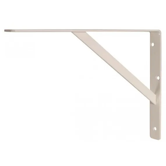 PLANKDRAGERS ZWAAR. EPOXI WIT 400X270MM REF:1-1036-18-400