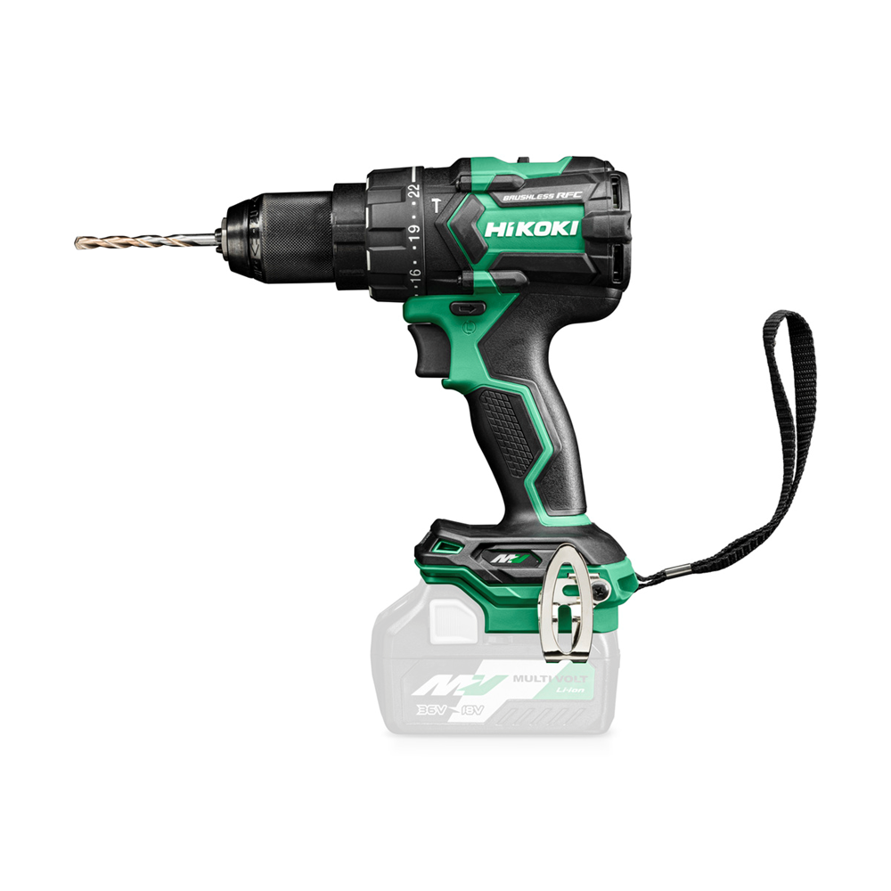 Accu klop-boor-schroefmachine - 36 V / 155 Nm - Exclusief lader en accu's - HSC II koffer DV36DCW2Z