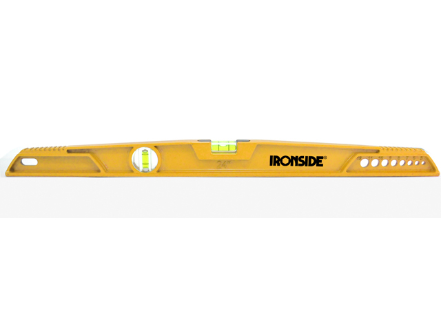 TRAPEZIUMVORMIG WATERPAS 40CM 2 LIBELLEN IR102376 REF:372172 IRONSIDE