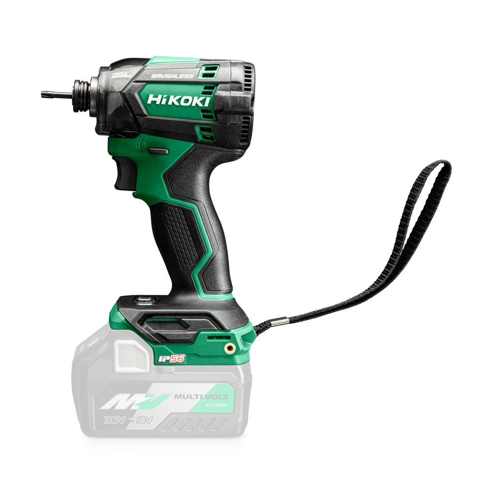 ACCU SLAGSCHROEVENDRAAIER - 18 V / 210 NM - ZONDER LADER EN ACCU- HSC II KOFFER REF:WH18DCW2Z HIKOKI
