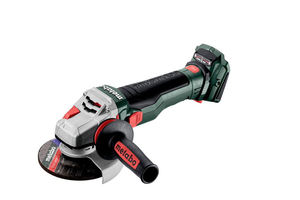 ACCU HAAKSE SLIJPER WB 18 LTX BL 15-125 QUICK REF:601730840 METABO
