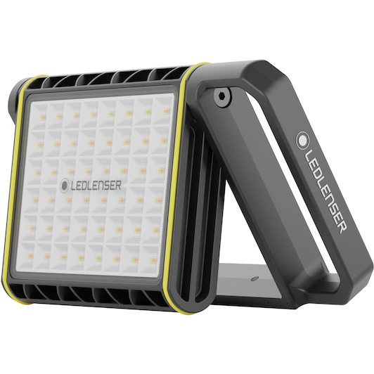 LEDLENSER AF8R WORK WERFLAMP OPLAADBAAR 4000 LUMEN IP67 IK07 REF:502911