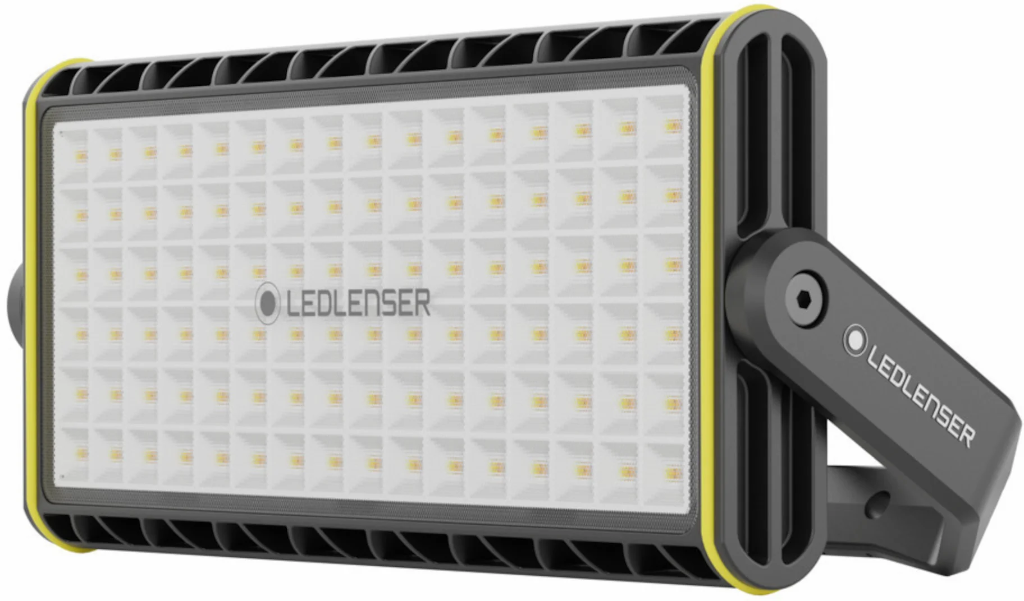 LEDLENSER AF12R WORK WERFLAMP OPLAADBAAR 8000 LUMEN IP67 IK07 REF:502913