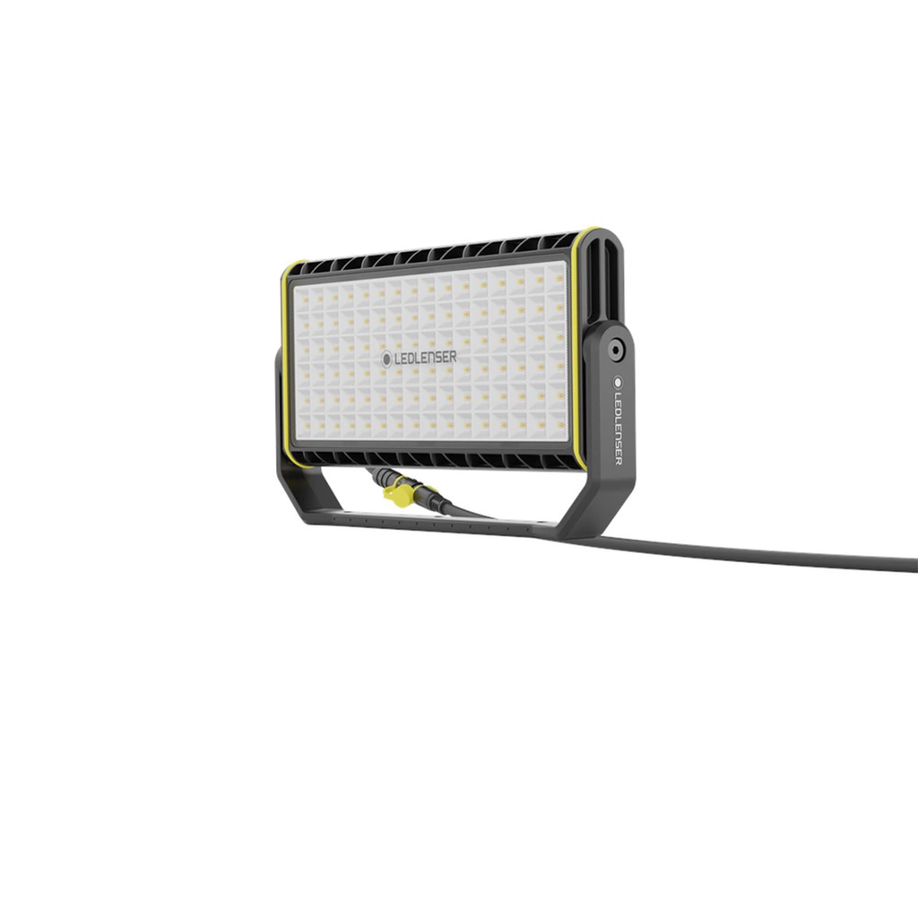 WERFLAMP AF12C WORK KABEL 8000 LUMEN IP67 IK07 REF:502914 LED LENSER