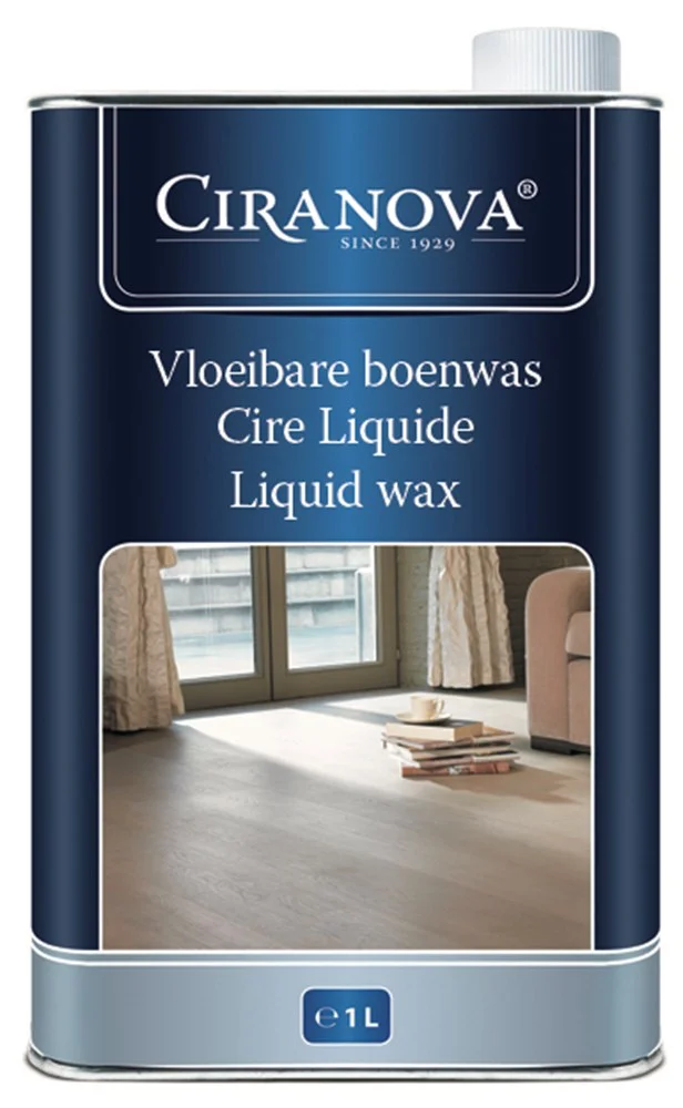 CIRANOVA VLOEIBARE BOENWAS KLEURLOOS 1L REF:CIR610-001383-1L CIRANOVA