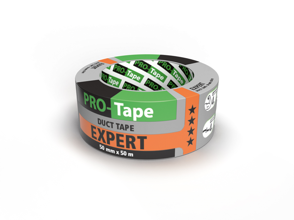 DUCT TAPE - EXPERT - GRIJS - 50MMX50M REF:ST 5501000 PROTAPE