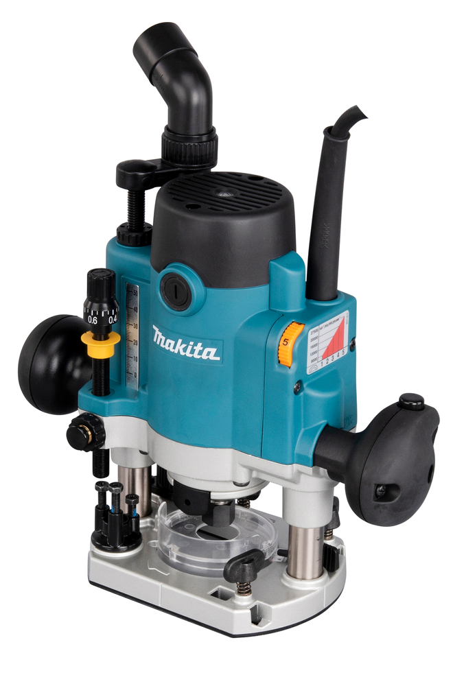 BOVENFREES 6-8 MM 1100W MET HEROPSTARTBEVEILIGING + MAKPAC REF:RP1111CJ MAKITA